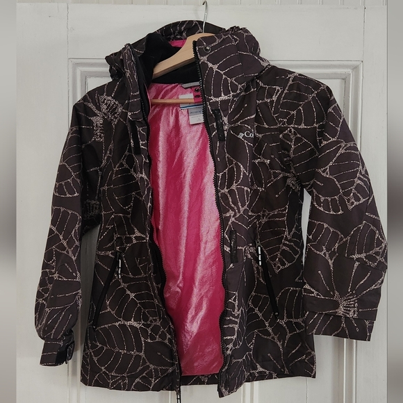 Columbia jacket Girls Small 7/8 - Picture 5 of 7